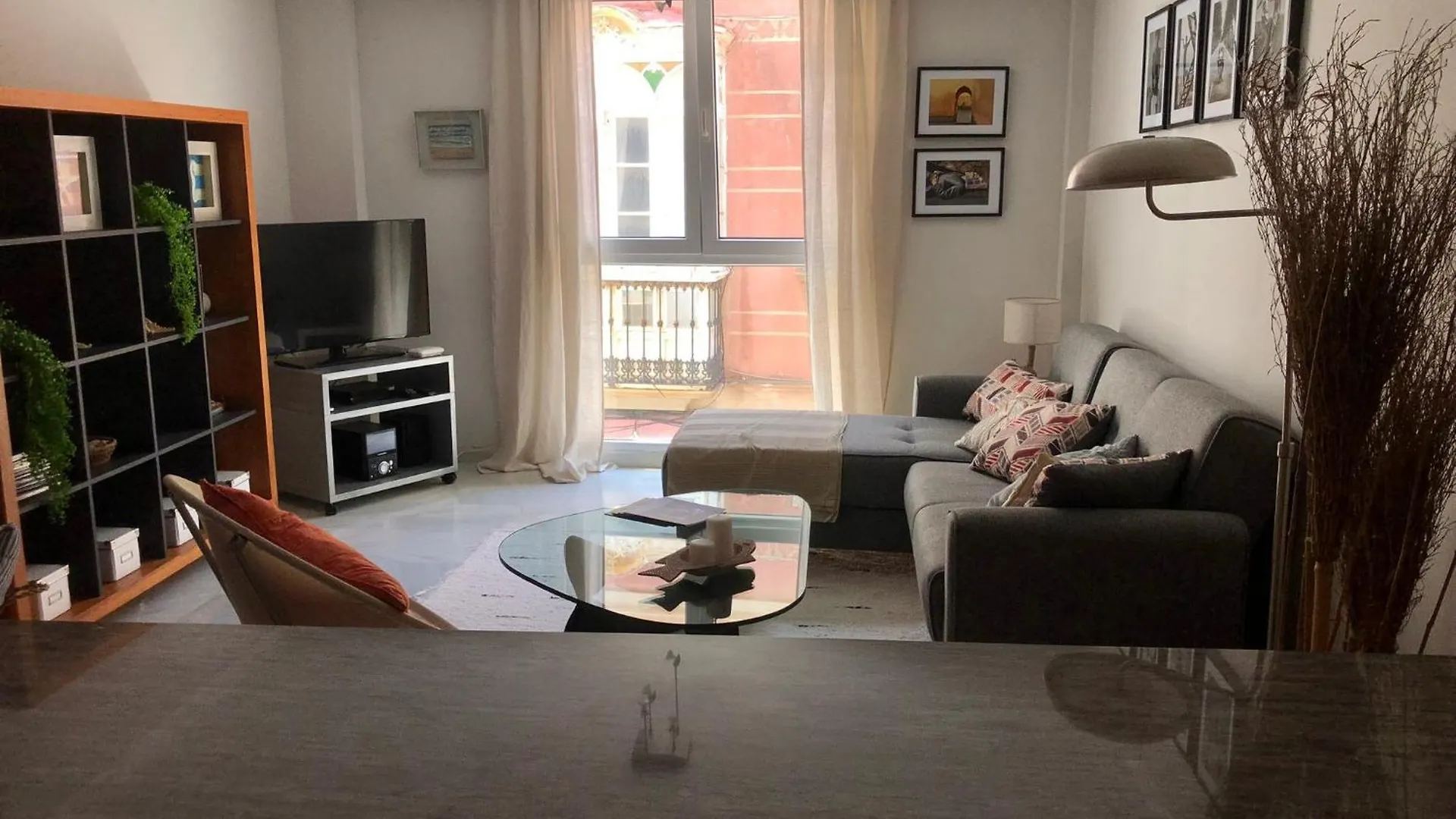 タリファCasa De La Luzアパートメント スペイン